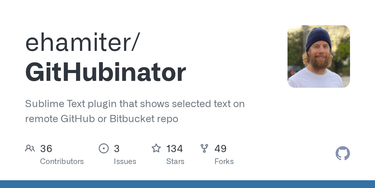 OpenGraph image for github.com/ehamiter/ST2-GitHubinator