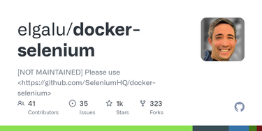 OpenGraph image for github.com/elgalu/docker-selenium