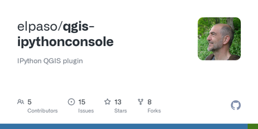 OpenGraph image for github.com/elpaso/qgis-ipythonconsole/issues