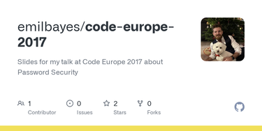 OpenGraph image for github.com/emilbayes/code-europe-2017