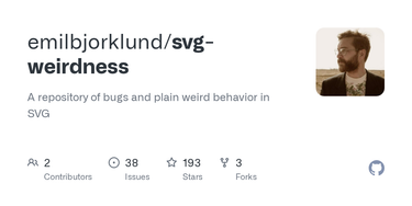 OpenGraph image for github.com/emilbjorklund/svg-weirdness/issues