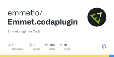 OpenGraph image for github.com/emmetio/Emmet.codaplugin