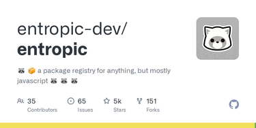 OpenGraph image for github.com/entropic-dev/entropic