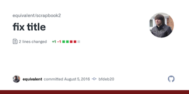 OpenGraph image for github.com/equivalent/scrapbook2/commit/bfdeb20957c4dbe2c9ad8f0f62499c92b66a02ca#commitcomment-18571284