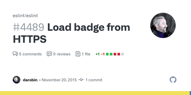 OpenGraph image for github.com/eslint/eslint/pull/4489