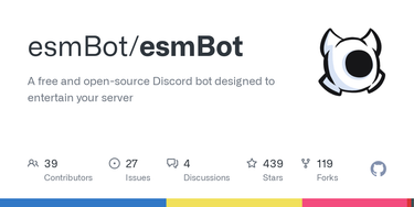 OpenGraph image for github.com/esmBot/esmBot/commits