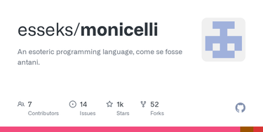 OpenGraph image for github.com/esseks/monicelli