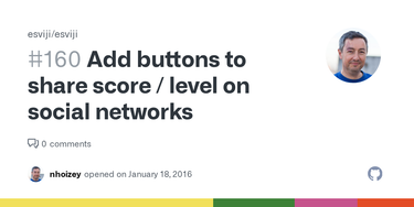 OpenGraph image for github.com/esviji/esviji/issues/160