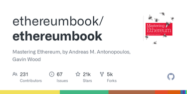 OpenGraph image for github.com/ethereumbook/ethereumbook