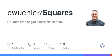 OpenGraph image for github.com/ewuehler/Squares