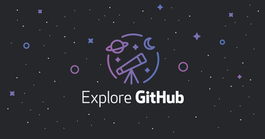 OpenGraph image for github.com/explore