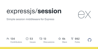 OpenGraph image for github.com/expressjs/session#name