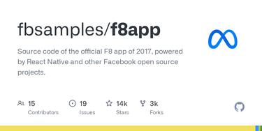 OpenGraph image for github.com/fbsamples/f8app/
