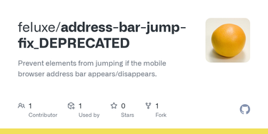 OpenGraph image for github.com/feluxe/address-bar-jump-fix
