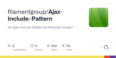 OpenGraph image for github.com/filamentgroup/Ajax-Include-Pattern#hijaxinclude