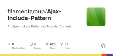 OpenGraph image for github.com/filamentgroup/Ajax-Include-Pattern