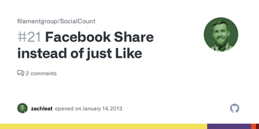 OpenGraph image for github.com/filamentgroup/SocialCount/issues/21