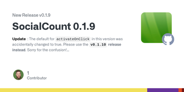 OpenGraph image for github.com/filamentgroup/SocialCount/releases/tag/v0.1.9