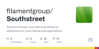 OpenGraph image for github.com/filamentgroup/Southstreet