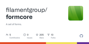 OpenGraph image for github.com/filamentgroup/formcore