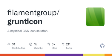 OpenGraph image for github.com/filamentgroup/grunticon