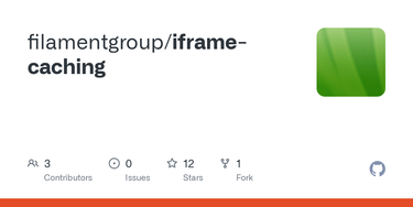 OpenGraph image for github.com/filamentgroup/iframe-caching