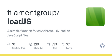 OpenGraph image for github.com/filamentgroup/loadJS/blob/0.2/loadJS.js