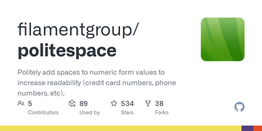 OpenGraph image for github.com/filamentgroup/politespace