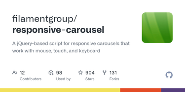 OpenGraph image for github.com/filamentgroup/responsive-carousel