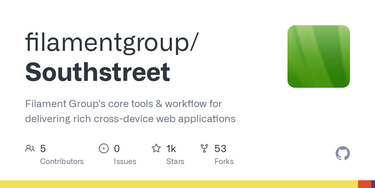 OpenGraph image for github.com/filamentgroup/southstreet