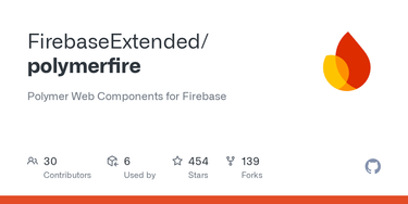 OpenGraph image for github.com/firebase/polymerfire