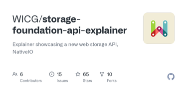 OpenGraph image for github.com/fivedots/storage-foundation-api-explainer#user-content-what-is-this-api-about:~:text=Storage%20Foundation%20API%20is%20a%20new,and%20gracefully%20managing%20large%20temporary%20files