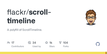 OpenGraph image for github.com/flackr/scroll-timeline