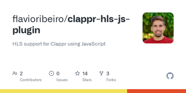 OpenGraph image for github.com/flavioribeiro/clappr-hls-js-plugin