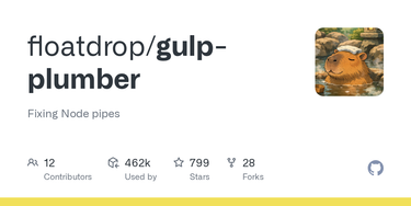 OpenGraph image for github.com/floatdrop/gulp-plumber