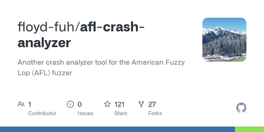 OpenGraph image for github.com/floyd-fuh/afl-crash-analyzer/