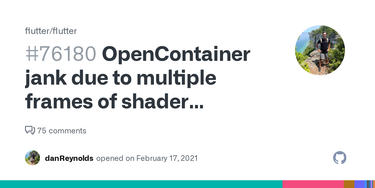 OpenGraph image for github.com/flutter/flutter/issues/76180#issuecomment-782587328