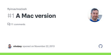OpenGraph image for github.com/flyinva/mozlosh/issues/1