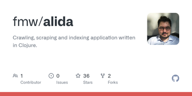 OpenGraph image for github.com/fmw/alida