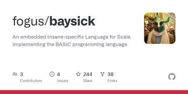 OpenGraph image for github.com/fogus/baysick