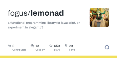 OpenGraph image for github.com/fogus/lemonad