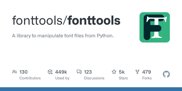 OpenGraph image for github.com/fonttools/fonttools