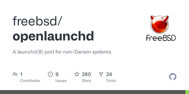 OpenGraph image for github.com/freebsd/openlaunchd
