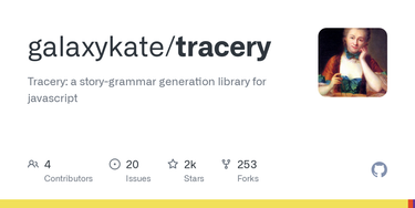 OpenGraph image for github.com/galaxykate/tracery