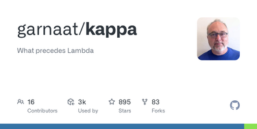 OpenGraph image for github.com/garnaat/kappa