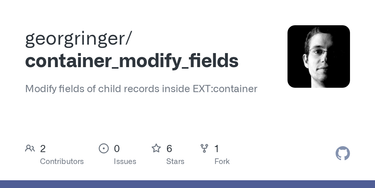 OpenGraph image for github.com/georgringer/container_modify_fields
