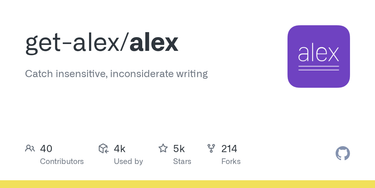 OpenGraph image for github.com/get-alex/alex