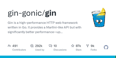 OpenGraph image for github.com/gin-gonic/gin