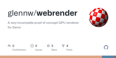 OpenGraph image for github.com/glennw/webrender/wiki