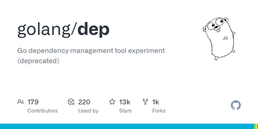OpenGraph image for github.com/golang/dep